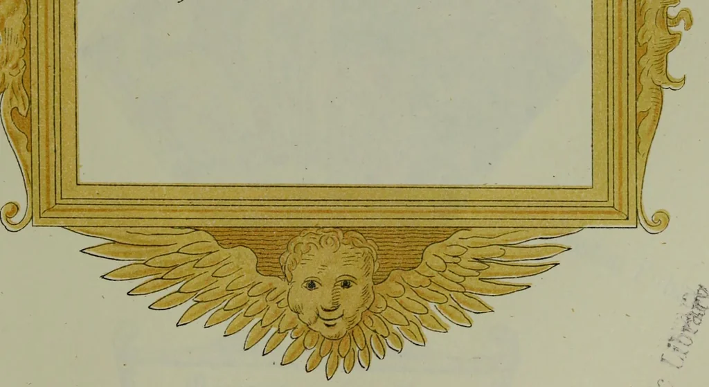 An illustration from Fac simile of an ancient heraldic manuscipt : emblazoned by Sir David Lyndsay of the Mount. Lyon king of armes 1542, 1878, leaf 91