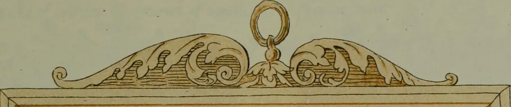 An illustration from Fac simile of an ancient heraldic manuscipt : emblazoned by Sir David Lyndsay of the Mount. Lyon king of armes 1542, 1878, leaf 99