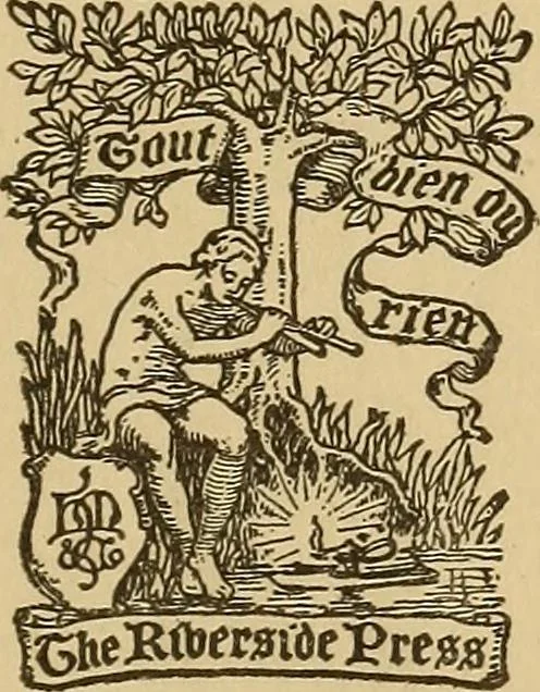 An illustration from Fact and fable in psychology, 1900, leaf 9