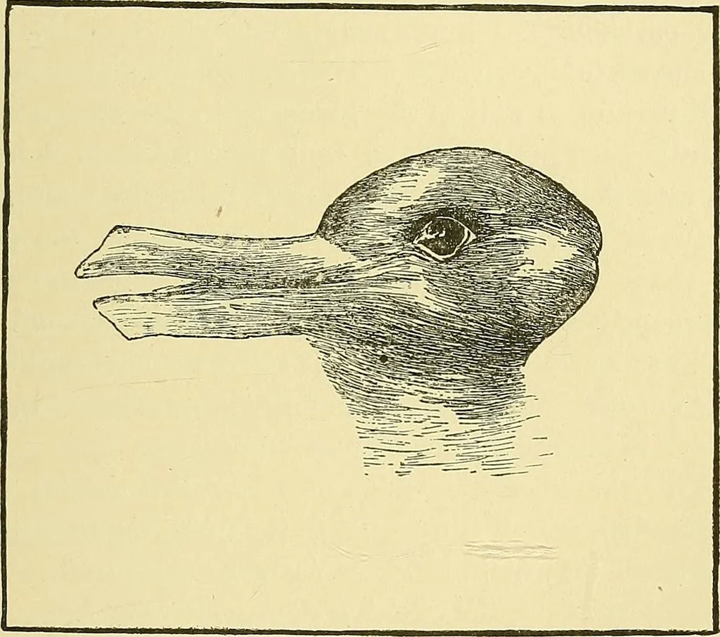 An illustration from Fact and fable in psychology, 1901, leaf 318