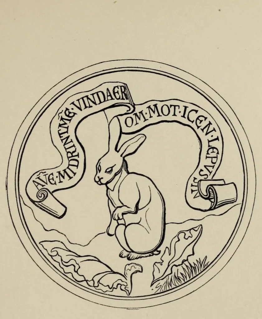An illustration from Facts and speculations on the origin and history of playing cards, 1848, leaf 271