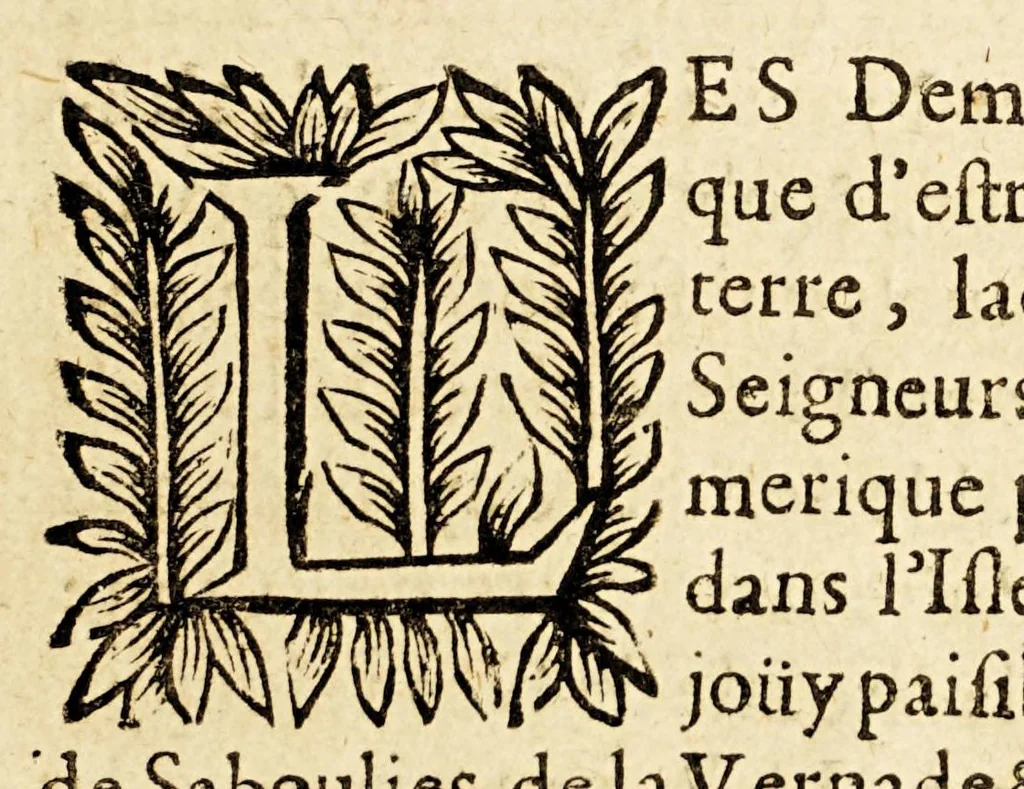 An illustration from Factum,, 1660, leaf 1