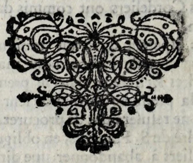 An illustration from Factum pour les religieses de S. Catherine les-Provins, contre les peres cordeliers, 1668, leaf 224
