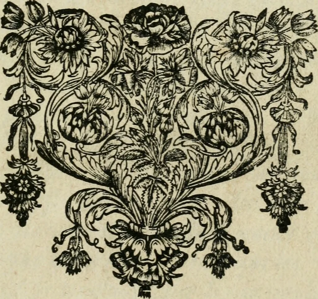 An illustration from Factum pour madame la comtese de Saint-Géran, 1663, leaf 2