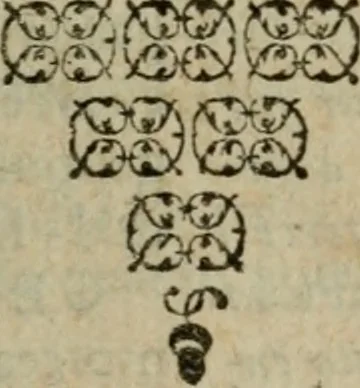 An illustration from Factum pour messire Antoine Furetière, abbé de Chalivoy, contre quelques-uns de l'Académie française, 1688, leaf 38