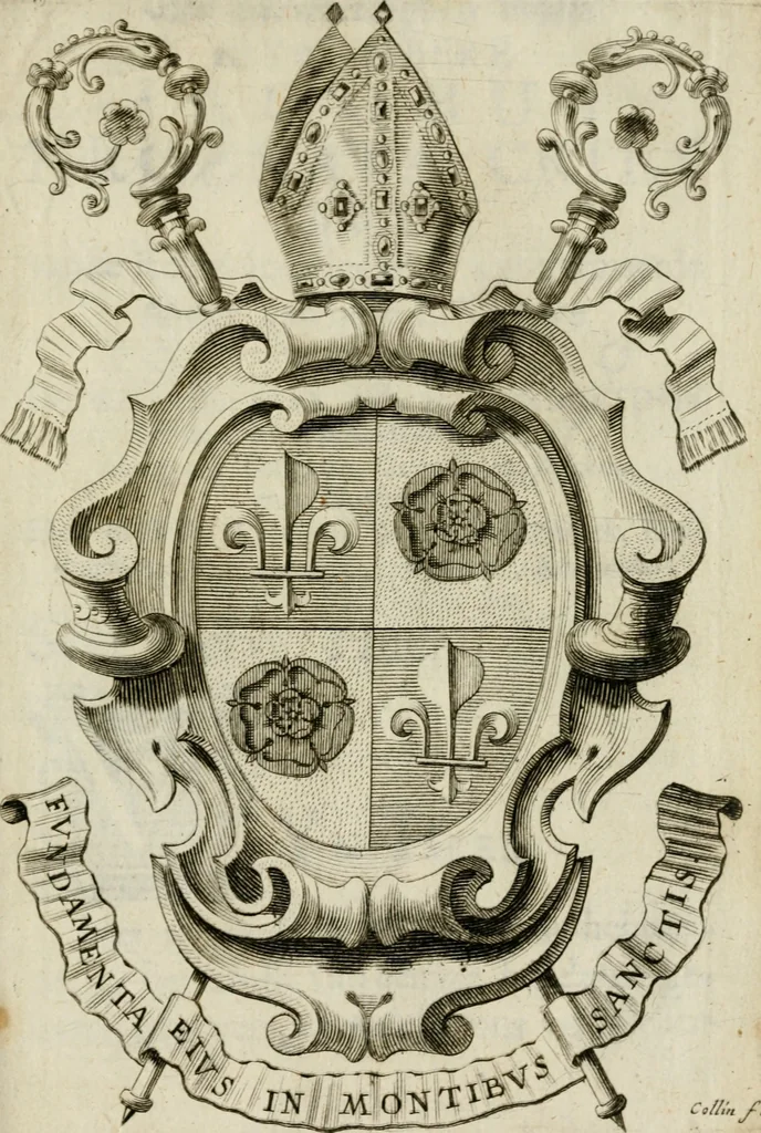 An illustration from Faems Weer-galm der Neder-duytsche poësie, 1670, leaf 10