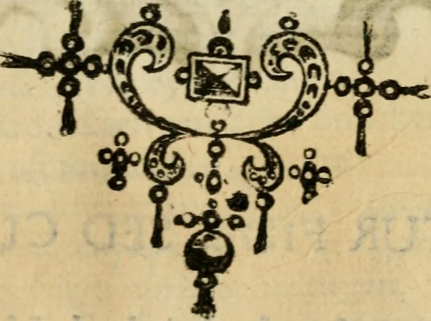 An illustration from Faems Weer-galm der Neder-duytsche poësie, 1670, leaf 86