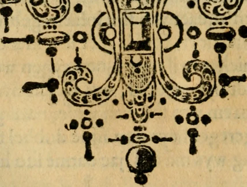 An illustration from Faems Weer-galm der Neder-duytsche poësie, 1670, leaf 93