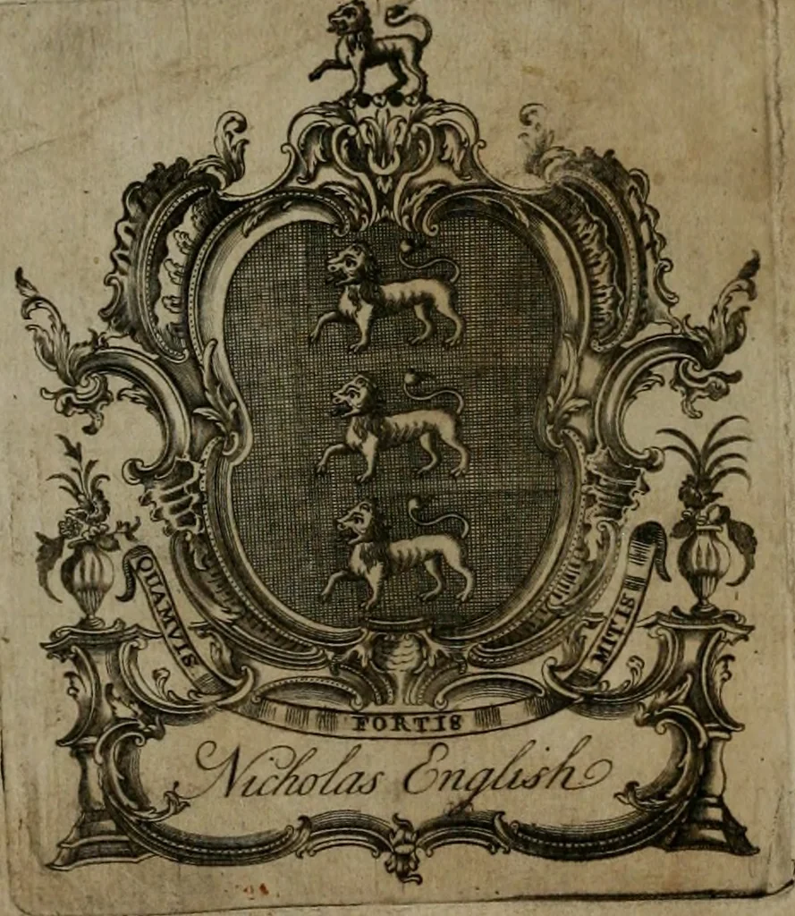 An illustration from The faerie queene : disposed into XII bookes, fashioning twelue morall vertues, 1609, leaf 1