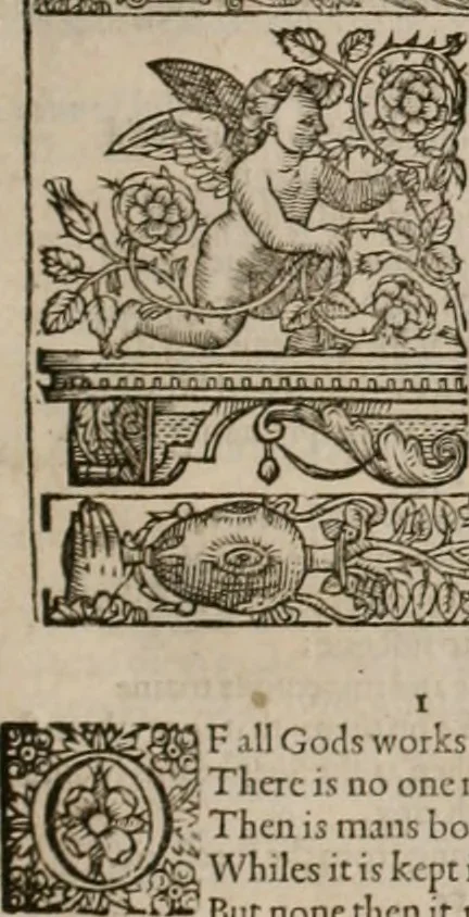 An illustration from The faerie queene : disposed into XII bookes, fashioning twelue morall vertues, 1609, leaf 102