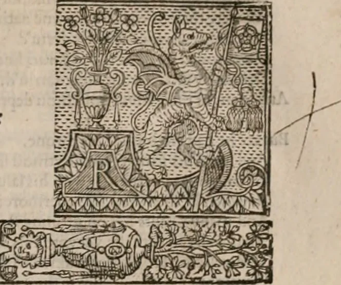 An illustration from The faerie queene : disposed into XII bookes, fashioning twelue morall vertues, 1609, leaf 108