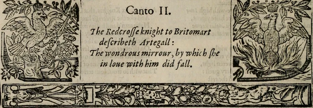 An illustration from The faerie queene : disposed into XII bookes, fashioning twelue morall vertues, 1609, leaf 135