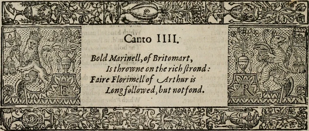 An illustration from The faerie queene : disposed into XII bookes, fashioning twelue morall vertues, 1609, leaf 145