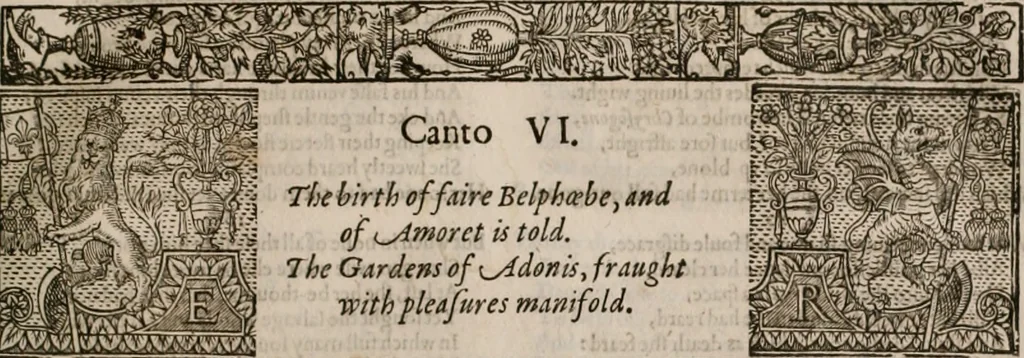 An illustration from The faerie queene : disposed into XII bookes, fashioning twelue morall vertues, 1609, leaf 156