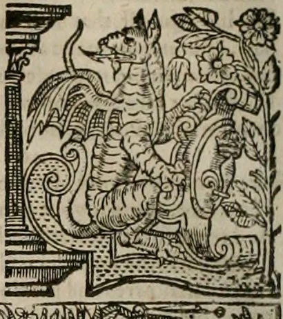 An illustration from The faerie queene : disposed into XII bookes, fashioning twelue morall vertues, 1609, leaf 161