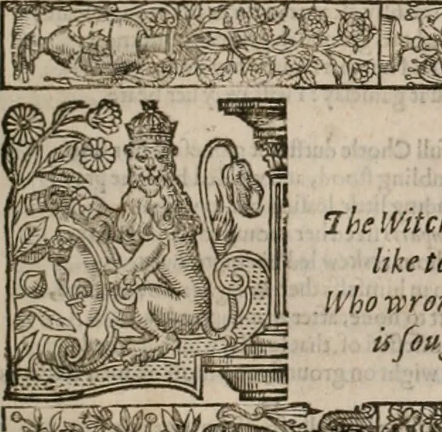 An illustration from The faerie queene : disposed into XII bookes, fashioning twelue morall vertues, 1609, leaf 166