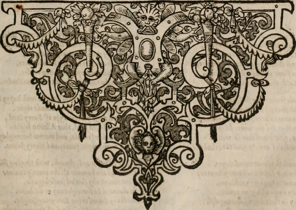 An illustration from The faerie queene : disposed into XII bookes, fashioning twelue morall vertues, 1609, leaf 190