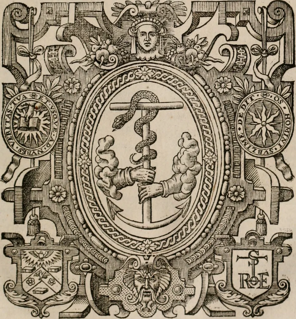 An illustration from The faerie queene : disposed into XII bookes, fashioning twelue morall vertues, 1609, leaf 192