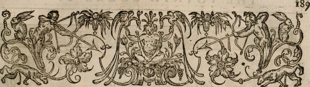 An illustration from The faerie queene : disposed into XII bookes, fashioning twelue morall vertues, 1609, leaf 194