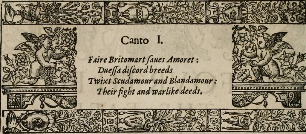 An illustration from The faerie queene : disposed into XII bookes, fashioning twelue morall vertues, 1609, leaf 195