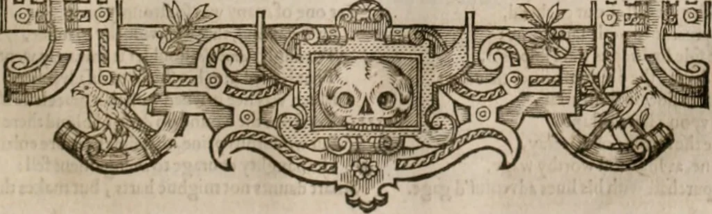 An illustration from The faerie queene : disposed into XII bookes, fashioning twelue morall vertues, 1609, leaf 204