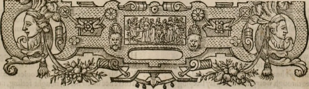 An illustration from The faerie queene : disposed into XII bookes, fashioning twelue morall vertues, 1609, leaf 222