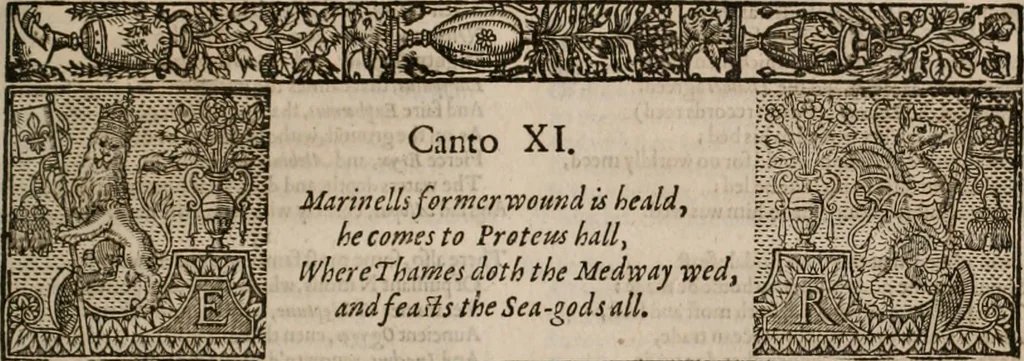 An illustration from The faerie queene : disposed into XII bookes, fashioning twelue morall vertues, 1609, leaf 242