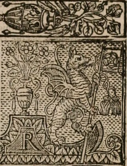 An illustration from The faerie queene : disposed into XII bookes, fashioning twelue morall vertues, 1609, leaf 242
