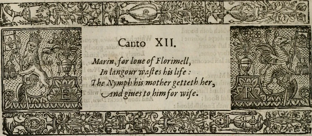 An illustration from The faerie queene : disposed into XII bookes, fashioning twelue morall vertues, 1609, leaf 247