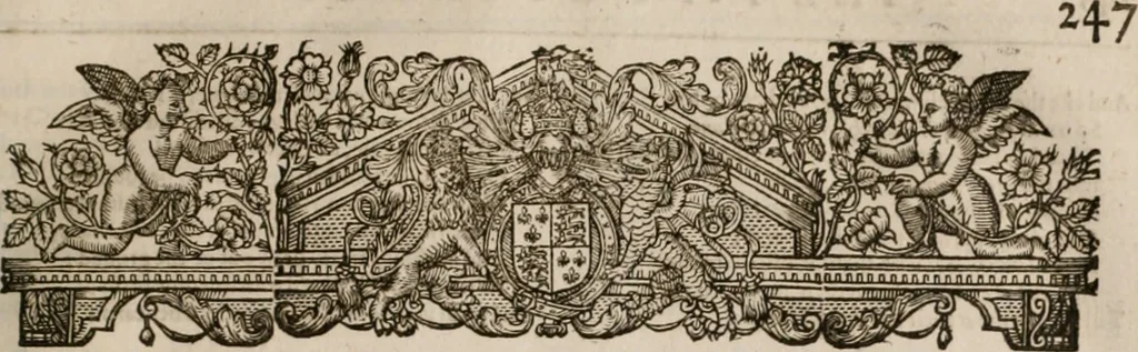 An illustration from The faerie queene : disposed into XII bookes, fashioning twelue morall vertues, 1609, leaf 252