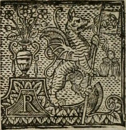 An illustration from The faerie queene : disposed into XII bookes, fashioning twelue morall vertues, 1609, leaf 261