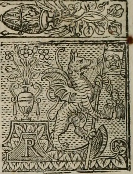 An illustration from The faerie queene : disposed into XII bookes, fashioning twelue morall vertues, 1609, leaf 283