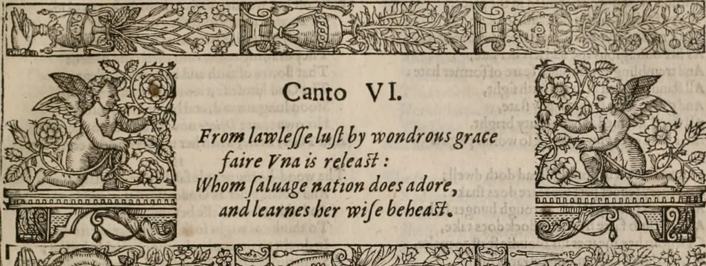 An illustration from The faerie queene : disposed into XII bookes, fashioning twelue morall vertues, 1609, leaf 30