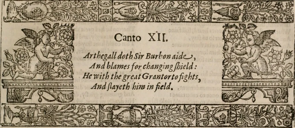 An illustration from The faerie queene : disposed into XII bookes, fashioning twelue morall vertues, 1609, leaf 302