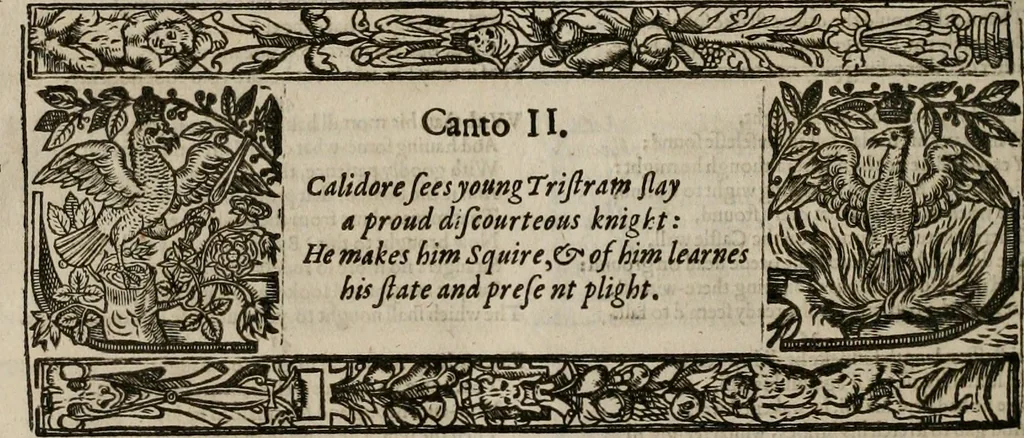 An illustration from The faerie queene : disposed into XII bookes, fashioning twelue morall vertues, 1609, leaf 311