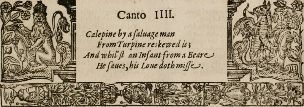 An illustration from The faerie queene : disposed into XII bookes, fashioning twelue morall vertues, 1609, leaf 320
