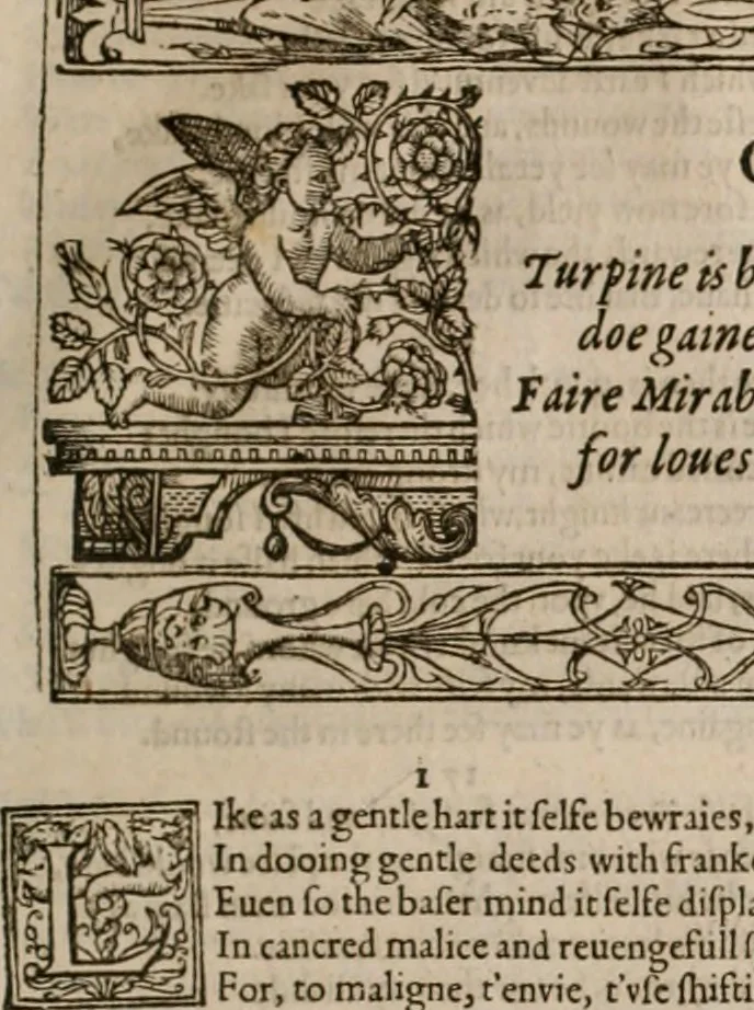 An illustration from The faerie queene : disposed into XII bookes, fashioning twelue morall vertues, 1609, leaf 332