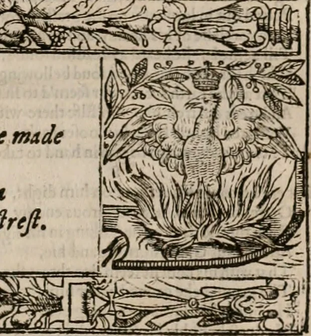 An illustration from The faerie queene : disposed into XII bookes, fashioning twelue morall vertues, 1609, leaf 34