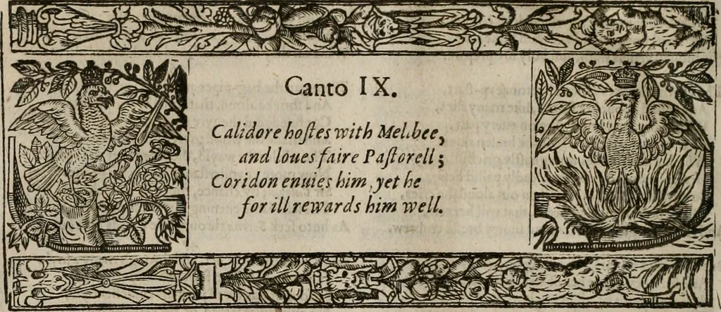 An illustration from The faerie queene : disposed into XII bookes, fashioning twelue morall vertues, 1609, leaf 341