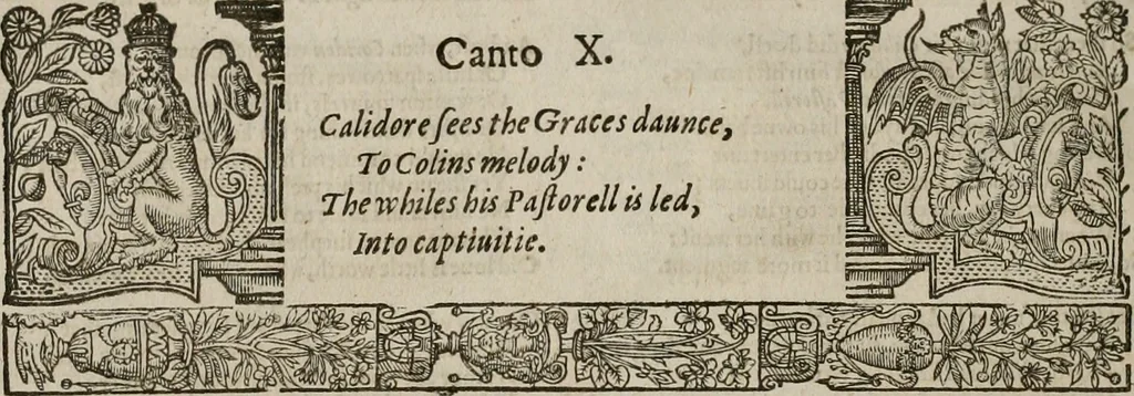 An illustration from The faerie queene : disposed into XII bookes, fashioning twelue morall vertues, 1609, leaf 345