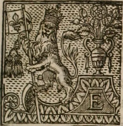 An illustration from The faerie queene : disposed into XII bookes, fashioning twelue morall vertues, 1609, leaf 354