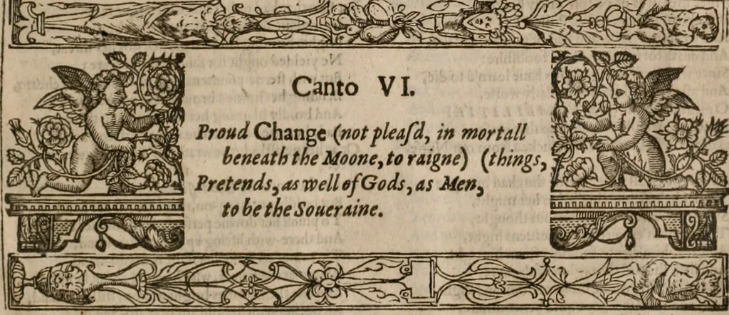 An illustration from The faerie queene : disposed into XII bookes, fashioning twelue morall vertues, 1609, leaf 358