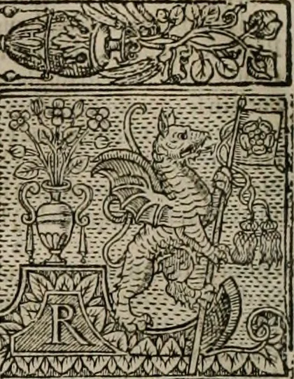 An illustration from The faerie queene : disposed into XII bookes, fashioning twelue morall vertues, 1609, leaf 39