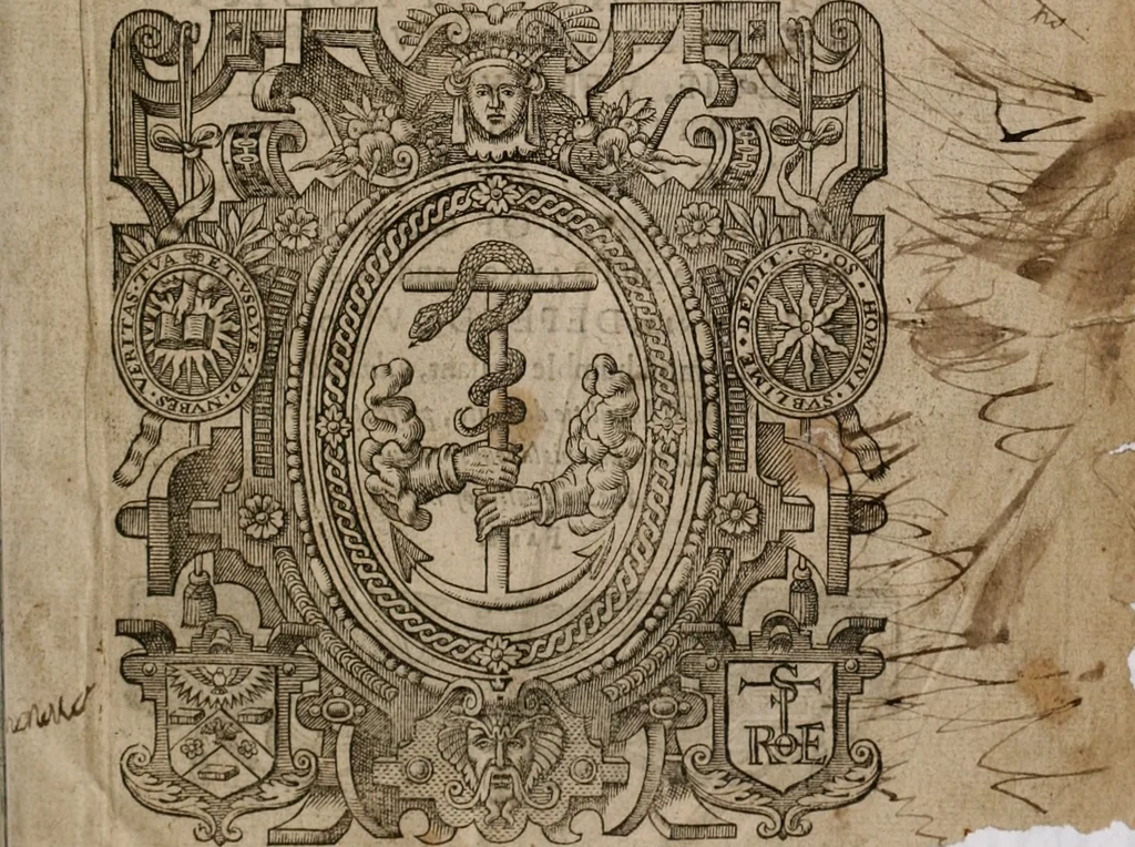 An illustration from The faerie queene : disposed into XII bookes, fashioning twelue morall vertues, 1609, leaf 4