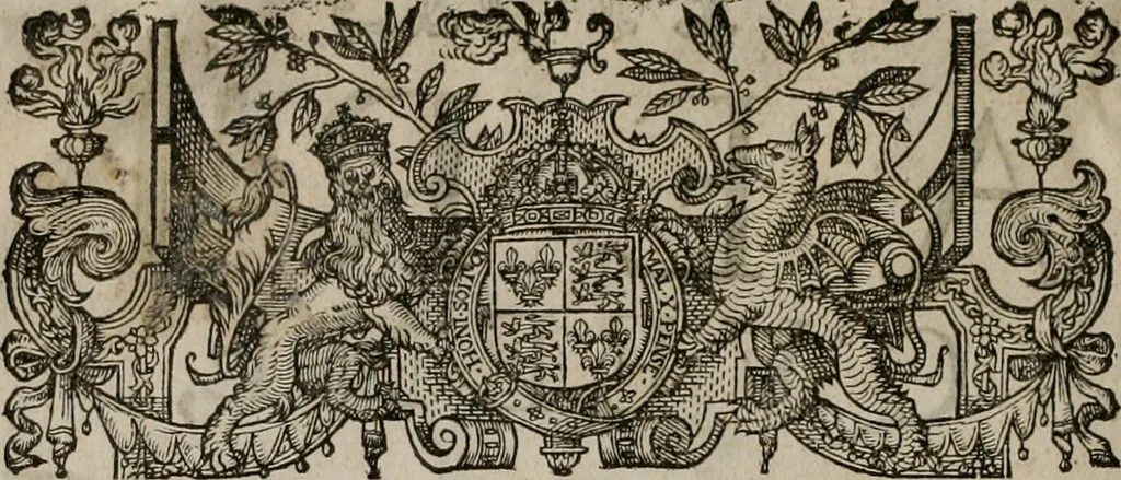 An illustration from The faerie queene : disposed into XII bookes, fashioning twelue morall vertues, 1609, leaf 5
