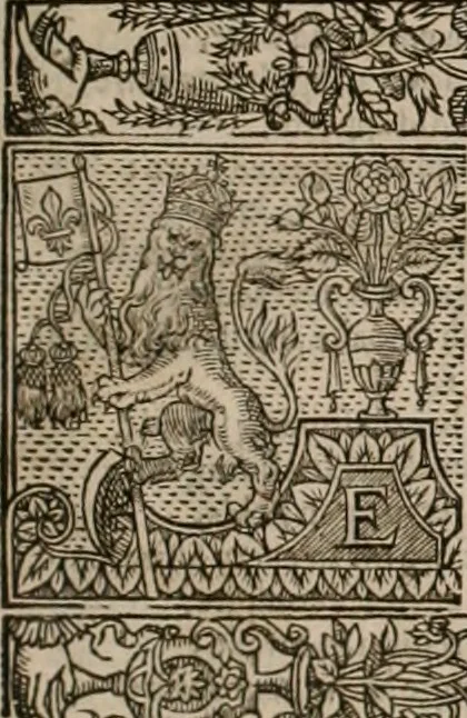 An illustration from The faerie queene : disposed into XII bookes, fashioning twelue morall vertues, 1609, leaf 54