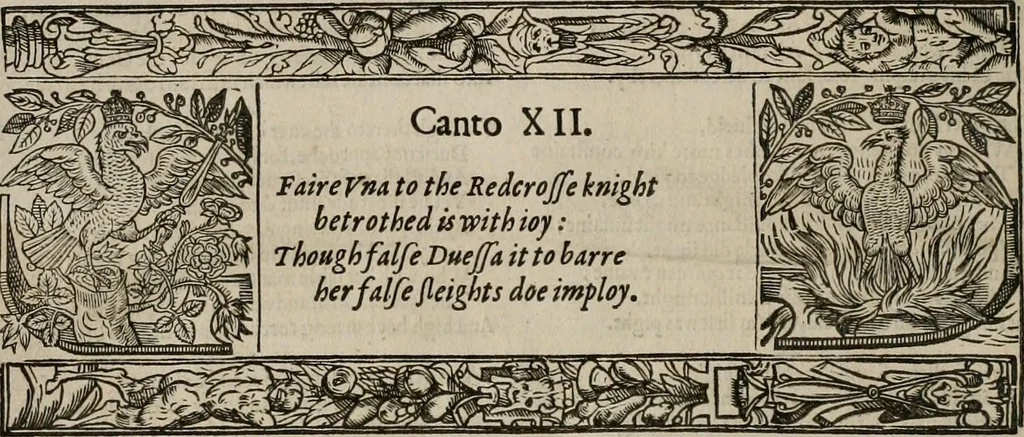 An illustration from The faerie queene : disposed into XII bookes, fashioning twelue morall vertues, 1609, leaf 59
