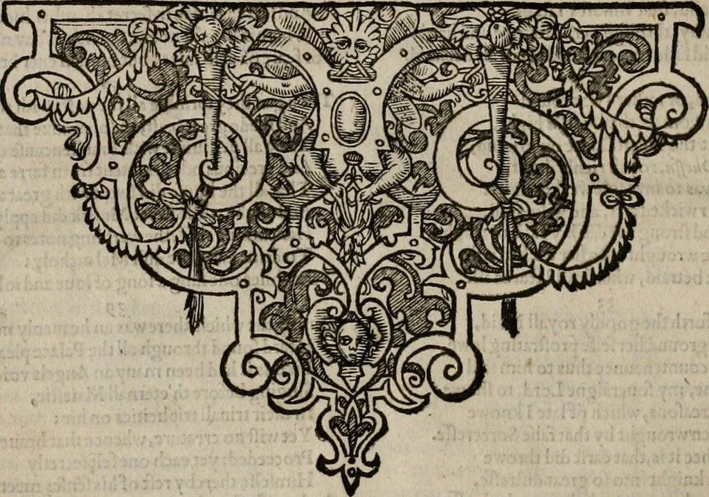 An illustration from The faerie queene : disposed into XII bookes, fashioning twelue morall vertues, 1609, leaf 63