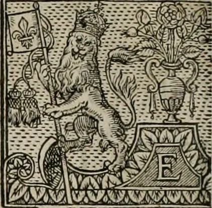 An illustration from The faerie queene : disposed into XII bookes, fashioning twelue morall vertues, 1609, leaf 7
