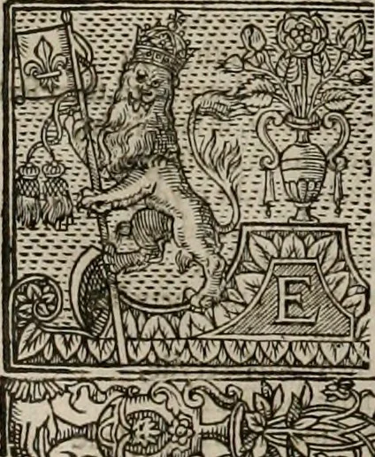 An illustration from The faerie queene : disposed into XII bookes, fashioning twelue morall vertues, 1609, leaf 91